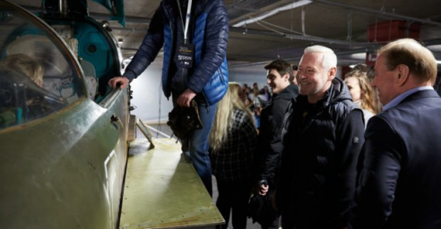 В Харькове прошла аэрокосмическая выставка &laquo;Вселенная знаний&raquo;