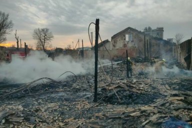 Оккупанты атаковали Харьковщину: есть разрушения - об оперативной ситуации на 25 марта