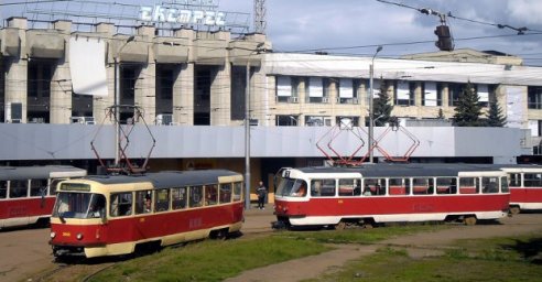 Маршрут трамвая №7 временно изменится
