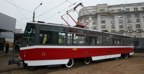 Трамвай №7 временно изменит маршрут