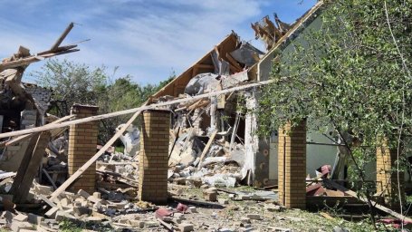 Росіяни атакували п&rsquo;ять населених пунктів Харківщини: поранено трьох мирних мешканців &mdash; про оперативну ситуацію станом на 27 травня