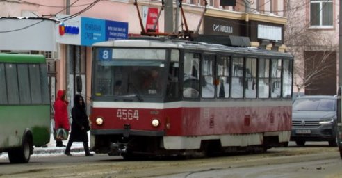 Трамваї №6 і 8 тимчасово змінять маршрути