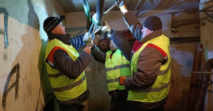 &laquo;Харківводоканал&raquo; виконує складні ремонти комунікацій