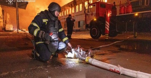 Игорь Терехов рассказал о последствиях ночной атаки в Новобаварском районе