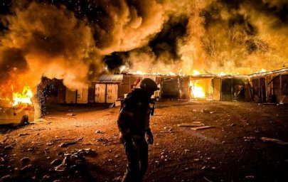 Россияне обстреляли Купянск авиабомбами, есть разрушения и раненые (ФОТО)