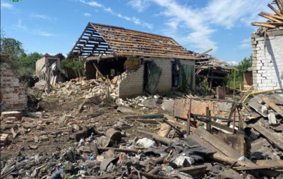 Окупанти атакували Харківщину: одна людина загинула, зруйновано будинки та кафе &ndash; про ситуацію станом на 26 червня