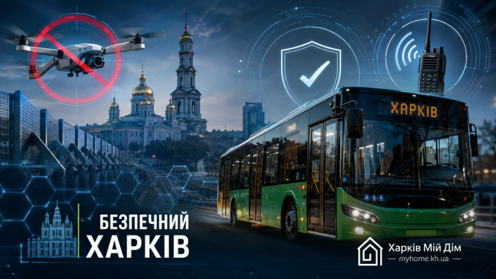 Харьков усиливает защиту от FPV-дронов: в городе внедряют новые решения для безопасности транспорта