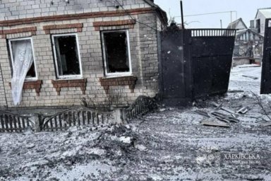 Ситуація на Харківщині станом на 1 лютого: обстріли Харкова та області, є поранені