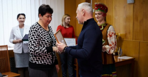 Игорь Терехов отметил лучших работников &laquo;Коммунара&raquo;