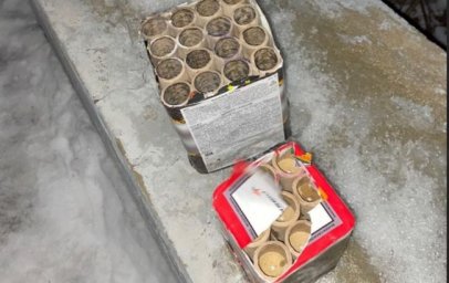 Житель Харькова запустил фейерверк в Салтовском районе, его задержали