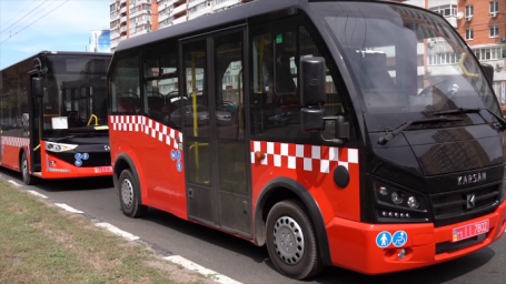 Сегодня начнет курсировать автобус от метро &laquo;Киевская&raquo; на Даниловку