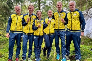  Харківські дефлімпійці вибороли медалі чемпіонату світу зі спортивного орієнтування 