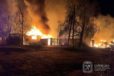 Атаки на Харківщині: поранені двоє людей, зруйновані будинки та об&rsquo;єкти інфраструктури &mdash; про ситуацію станом на 2 вересня