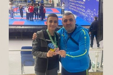 Харьковский каратист завоевал &laquo;бронзу&raquo; финального этапа Молодежной лиги