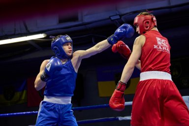 В Харькове провели боксерский турнир ко Дню пограничника: на ринг вышли сильнейшие спортсмены