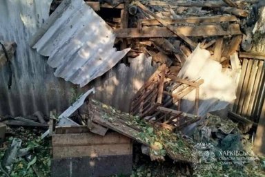 Обстріли Харківщини: п&rsquo;ятеро поранених у Благодатівці, пошкоджені будинки та техніка &ndash; про ситуацію станом на 11 вересня
