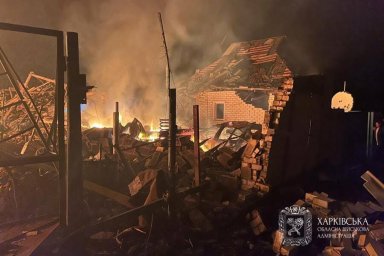 На Харківщині під ворожими ударами два населені пункти: поранено двох жінок &ndash; про ситуацію станом на 10 листопада 2025