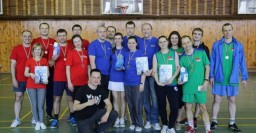 Определился победитель этапа &laquo;Битвы корпораций&raquo; по бадминтону