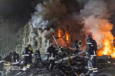 Ракетний удар по Харкову: загинули люди, серед них діти &mdash; ситуація на Харківщині 7 березня