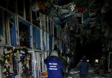 Враг продолжает атаки на Харьковщину: повреждения рынка и раненые гражданские &ndash; о ситуации на 6 февраля