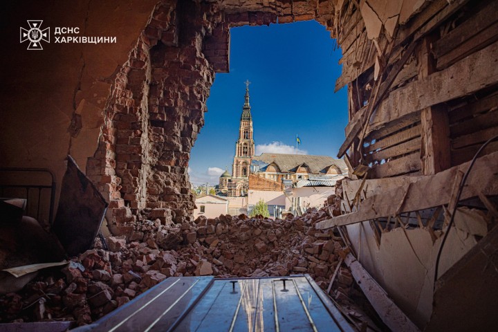 Ворог атакував Харків і шість населених пунктів області: є загиблий і дев&rsquo;ятеро поранених &ndash; про ситуацію станом на 23 жовтня