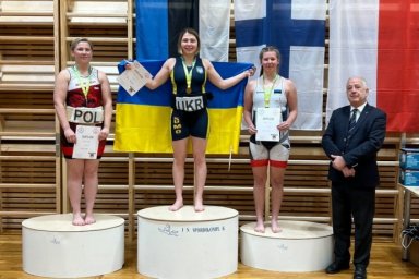 Харківські спортсмени вибороли чотири золоті медалі етапу Кубка Європи з сумо