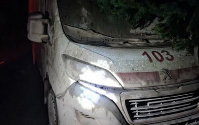 Под обстрел в Купянске попала "скорая": ранен фельдшер