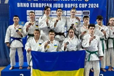 Юные дзюдоисты Харьковщины завоевали медали Кубка Европы