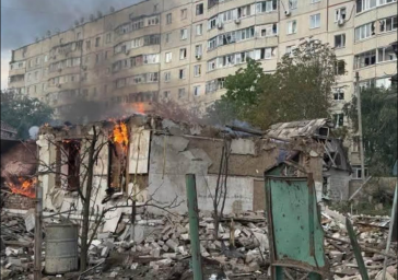 Харьковщину атаковали ракетами и дронами: 13 человек пострадали, в том числе 15-летний парень