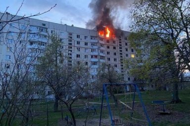 Массированные обстрелы Харьковщины: раненые, разрушенные дома и неразорвавшиеся боеприпасы &ndash; о ситуации на 13 апреля