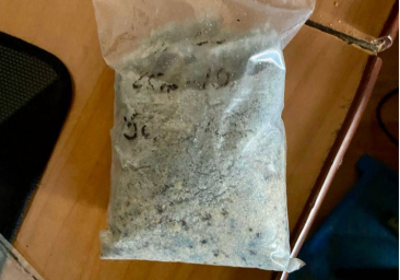 На Харківщині поліцейські викрили чоловіка у зберіганні психотропної речовини