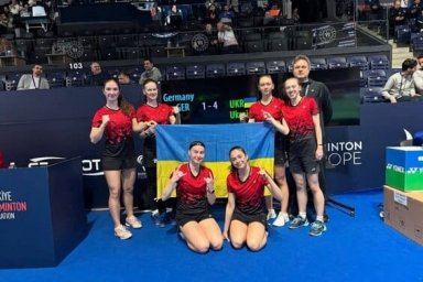 Бадмінтоністки з Харківщини здобули історичну &laquo;бронзу&raquo; командного Євро-2026
