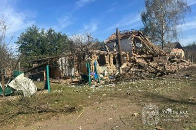 Обстріли Харківщини: одна людина загинула, ще одна постраждала &ndash; про ситуацію станом на 25 вересня