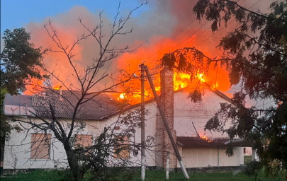 Обстріли Харківщини: загинув чоловік, поранена жінка &ndash; про ситуацію станом на 14 серпня
