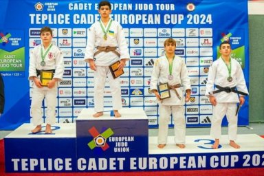 Харківський дзюдоїст переміг на етапі кадетського Кубка Європи
