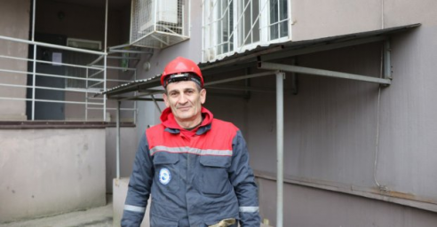 #Лица_Харькова. Агас Джаназьян - слесарь-сантехник КП &laquo;Харьковводоканал&raquo;