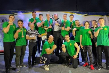 Збірна Харківської області здобула 19 нагород чемпіонат України з армрестлінгу