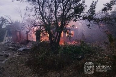 Харківщина під ударами: поранений чоловік та десятки пошкоджених будинків &ndash; про ситуацію станом на 9 жовтня