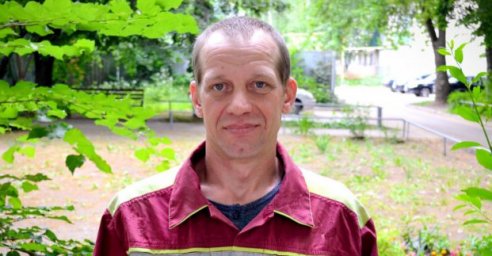 #Лица_Харькова. Сергей Кочерга - озеленитель Немышлянского филиала &laquo;Харьковблагоустройство&raquo;