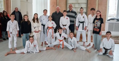 У Харкові відкрили відділення клубу карате