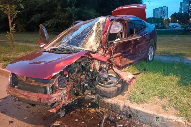 Смертельна ДТП у Харкові: загинув водій Audi, постраждала дитина та ще двоє людей