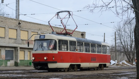 У Харкові 17 лютого не курсуватимуть трамваї №1, 7 і 16: запровадять тимчасові автобуси