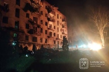 Обстріли Харківщини: у Балаклії загинула жінка, 15 людей постраждали &ndash; про ситуацію станом на 2 жовтня