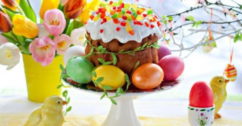 Геннадий Кернес поздравляет харьковчан с Пасхой