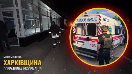 В Харькове поврежден вход на станцию ​​метро после атаки дрона: есть погибшие на Харьковщине