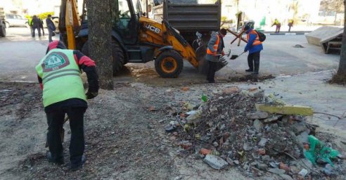 У Слобідському районі усунули наслідки вчорашньої атаки &laquo;шахедів&raquo;