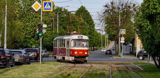 П&rsquo;ять трамвайних маршрутів Харкова змінять схему руху через ремонт колії 13 серпня