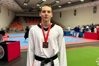 Харківський тхеквондист здобув &laquo;бронзу&raquo; міжнародних змагань