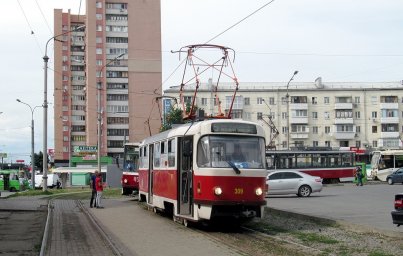 У Харкові 3 червня змінять маршрути трамваїв №5 і №8, а тролейбус №6 курсуватиме рідше