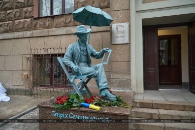 У Харкові відкрили пам&rsquo;ятник Генріху Семирадському